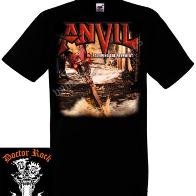 Camiseta Anvil Pounding The Pavement