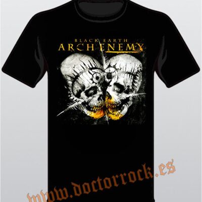 Camiseta Arch Enemy Black Earth