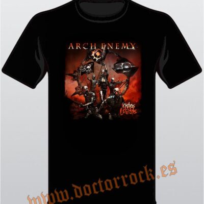 Camiseta Arch Enemy Khaos Legions