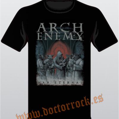 Camiseta Arch Enemy War Eternal