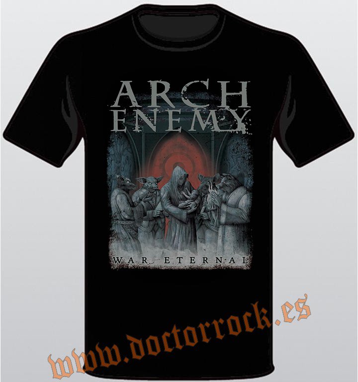 Camiseta Arch Enemy War Eternal