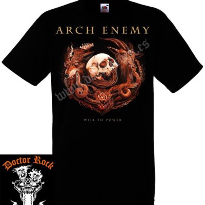 Camiseta Arch Enemy Will To Power