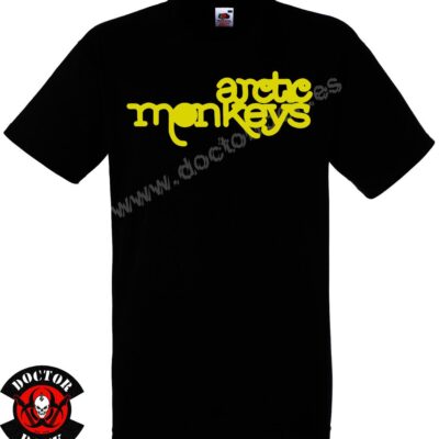 Camiseta Arctic Monkeys (logo)