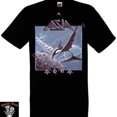 Camiseta Asia Aqua