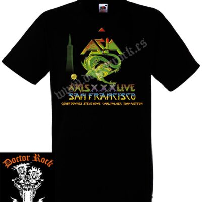 Camiseta Asia Axis