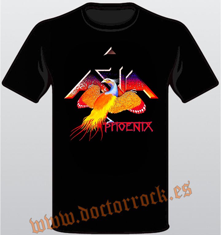 Camiseta Asia Phoenix