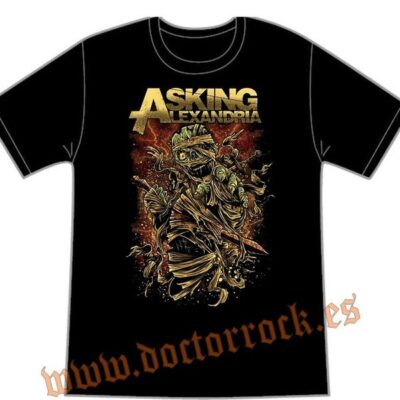Camiseta Asking Alexandria