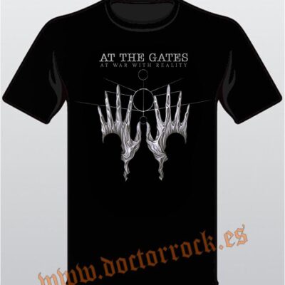 Camiseta At The Gates At War With Reality