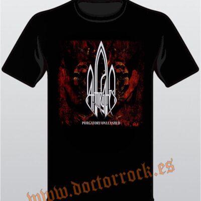 Camiseta At The Gates Purgatory Unleashed