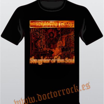 Camiseta At The Gates Slaughter Of The Soul