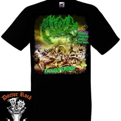 Camiseta Atoll Fallout Frenzy
