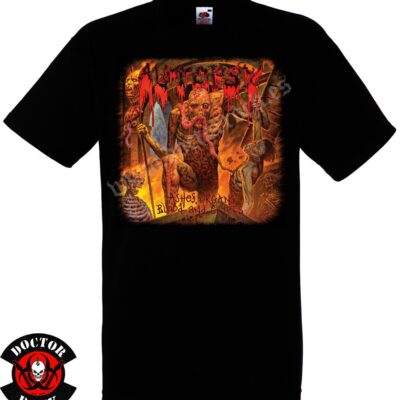 Camiseta Autopsy Ashes Organs Blood And Crypts