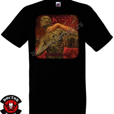 Camiseta Autopsy Tourniquets, Hacksaws And Graves