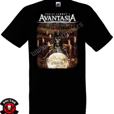 Camiseta Avantasia The Flying Opera