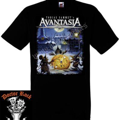 Camiseta Avantasia The Mystery Of Time
