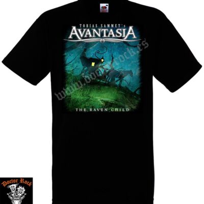 Camiseta Avantasia The Raven Child