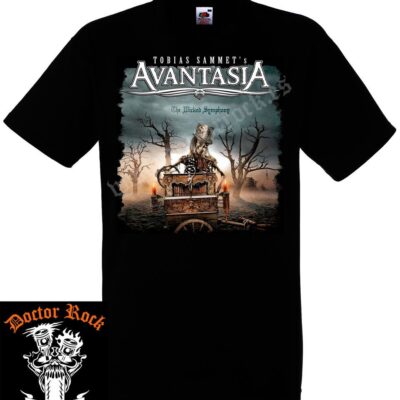 Camiseta Avantasia The Wicked Symphony
