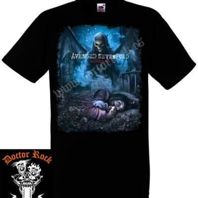 Camiseta Avenged Sevenfold Nightmare mod 2