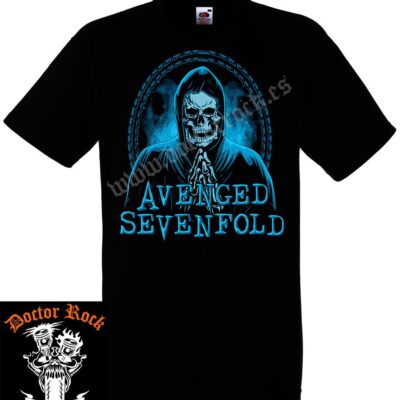 Camiseta Avenged Sevenfold Pray