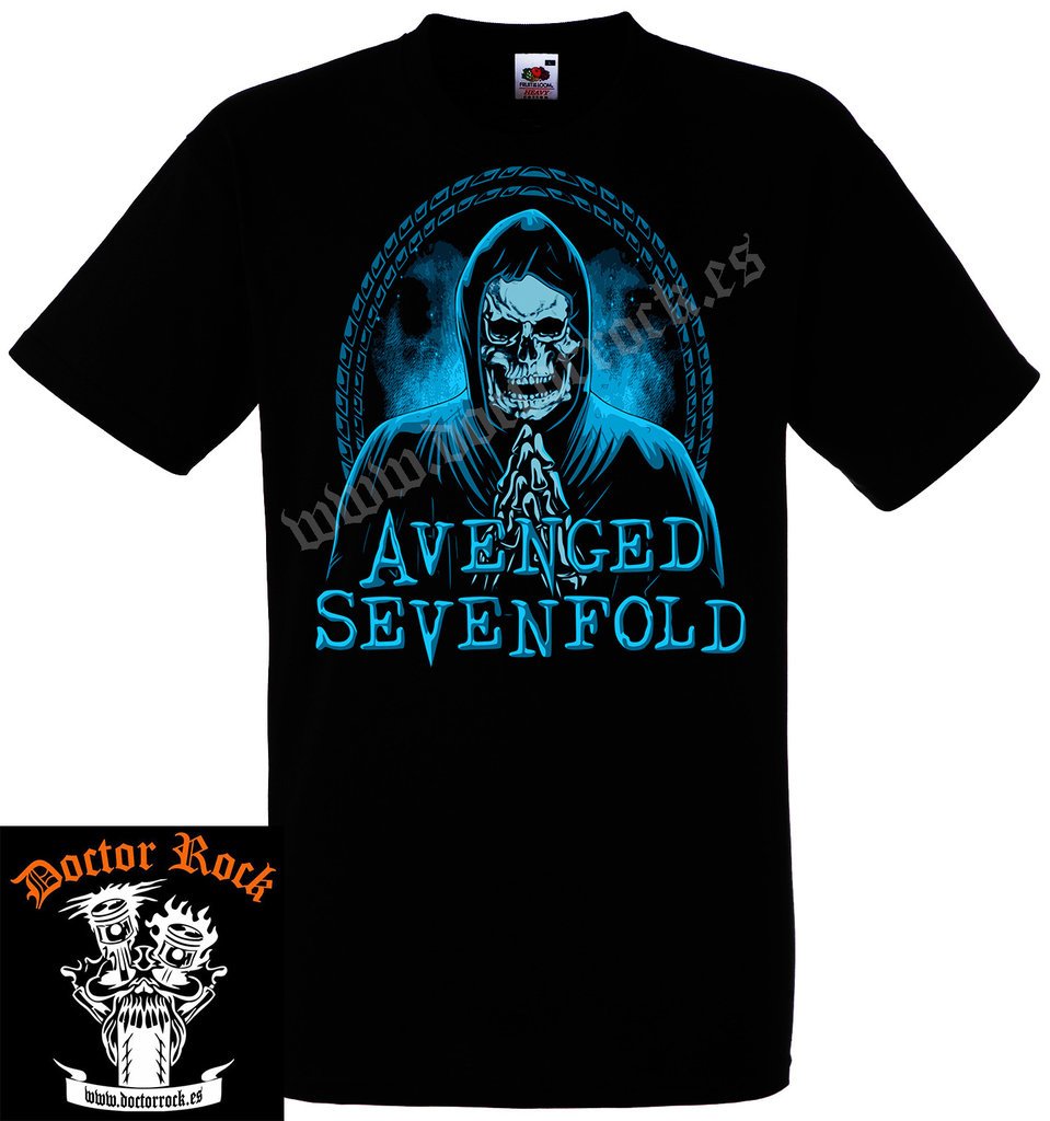 Camiseta Avenged Sevenfold Pray
