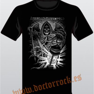 Camiseta Avenged Sevenfold Waking The Fallen
