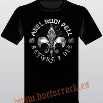 Camiseta Axel Rudi Pell Before I Die