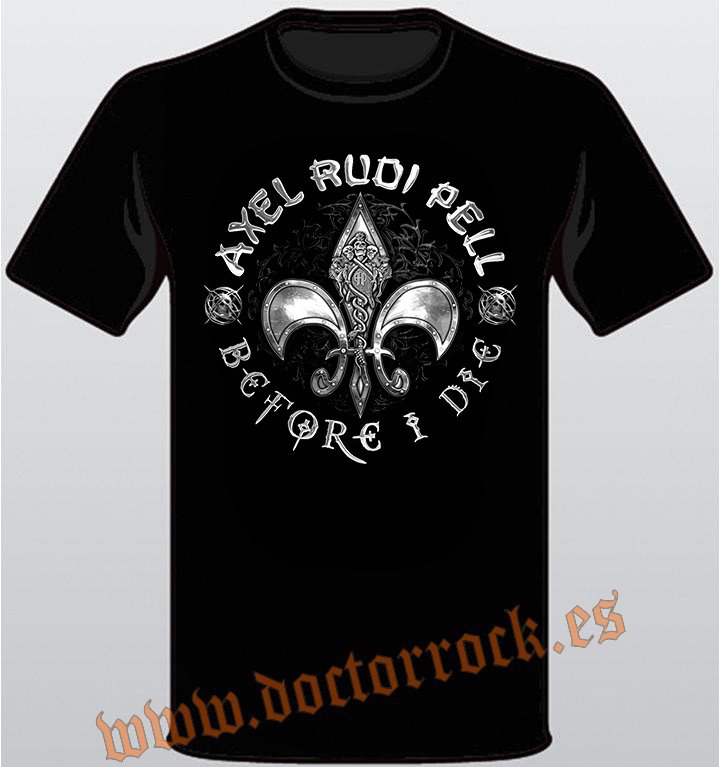 Camiseta Axel Rudi Pell Before I Die