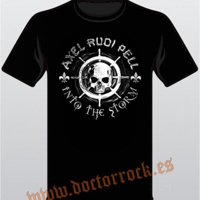 Camiseta Axel Rudi Pell Into The Storm