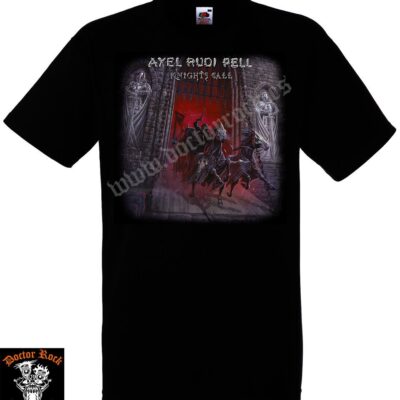 Camiseta Axel Rudi Pell Knights Call