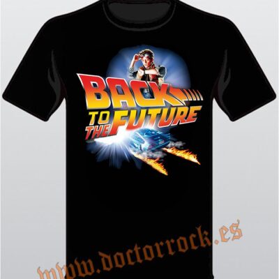 Camiseta Back To The Future