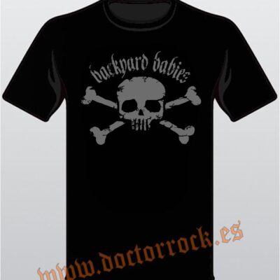 Camiseta Backyard babies