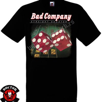Camiseta Bad Company Straight Shooter