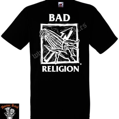 Camiseta Bad Religion Against The Grain