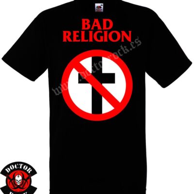 Camiseta Bad Religion Logo