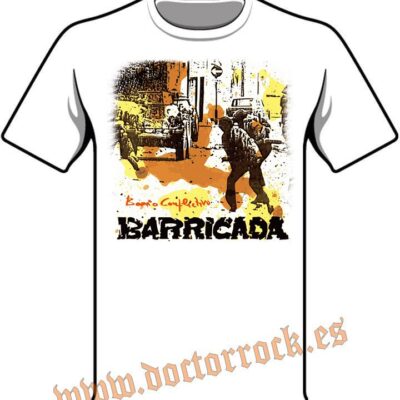 Camiseta Barricada Barrio Conflictivo