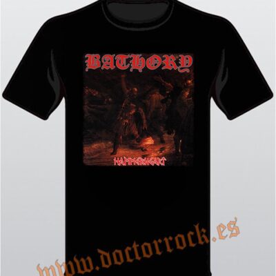 Camiseta Bathory Hammerheart