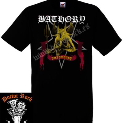 Camiseta Bathory Necromansy