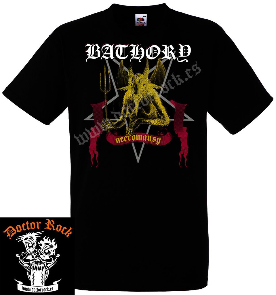 Camiseta Bathory Necromansy