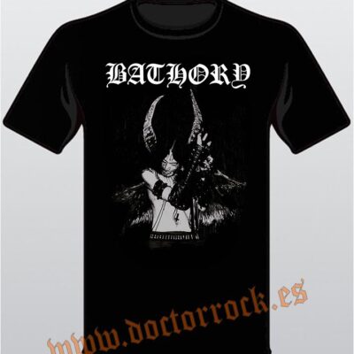 Camiseta Bathory Quorthon