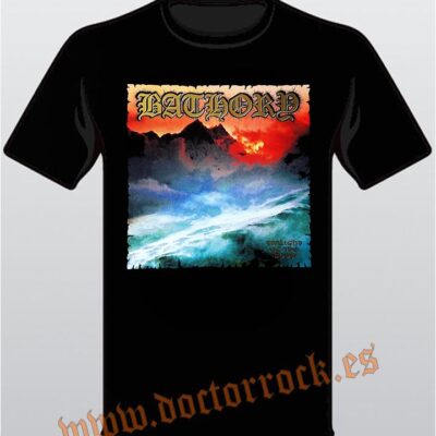 Camiseta Bathory Twilight Of The Gods