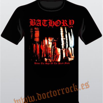 Camiseta Bathory Under The Sign Of The Black Mark - M