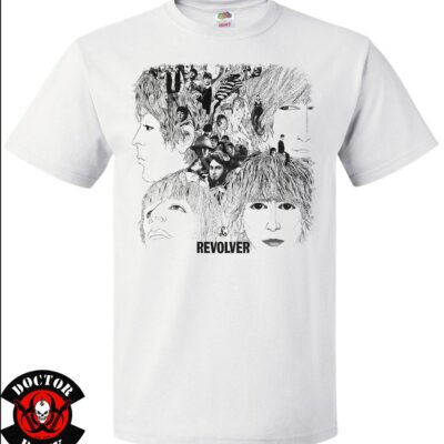 Camiseta The Beatles Revolver