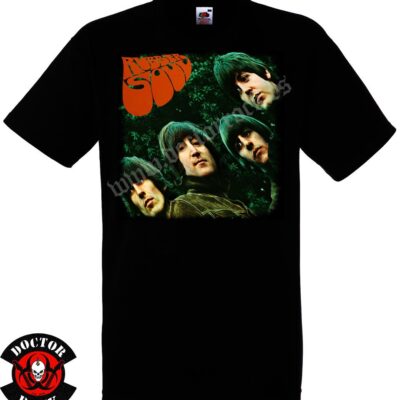 Camiseta The Beatles Rubber Soul