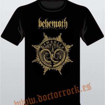 Camiseta Behemoth Demonica