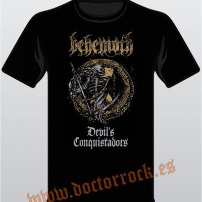 Camiseta Behemoth Devil´s Conquistadors