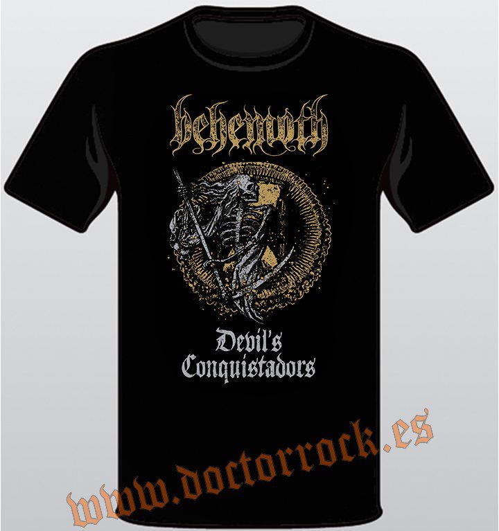Camiseta Behemoth Devil´s Conquistadors