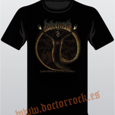 Camiseta Behemoth Pandemonium Incantations