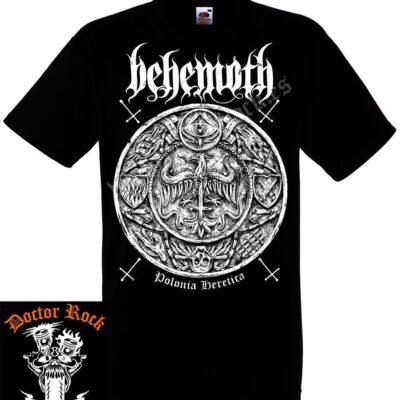 Camiseta Behemoth Polonia Heretica
