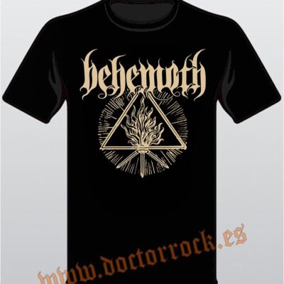 Camiseta Behemoth The Satanist