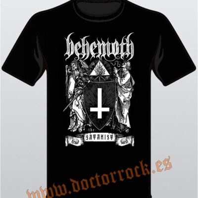 Camiseta Behemoth The Satanist Mod 2